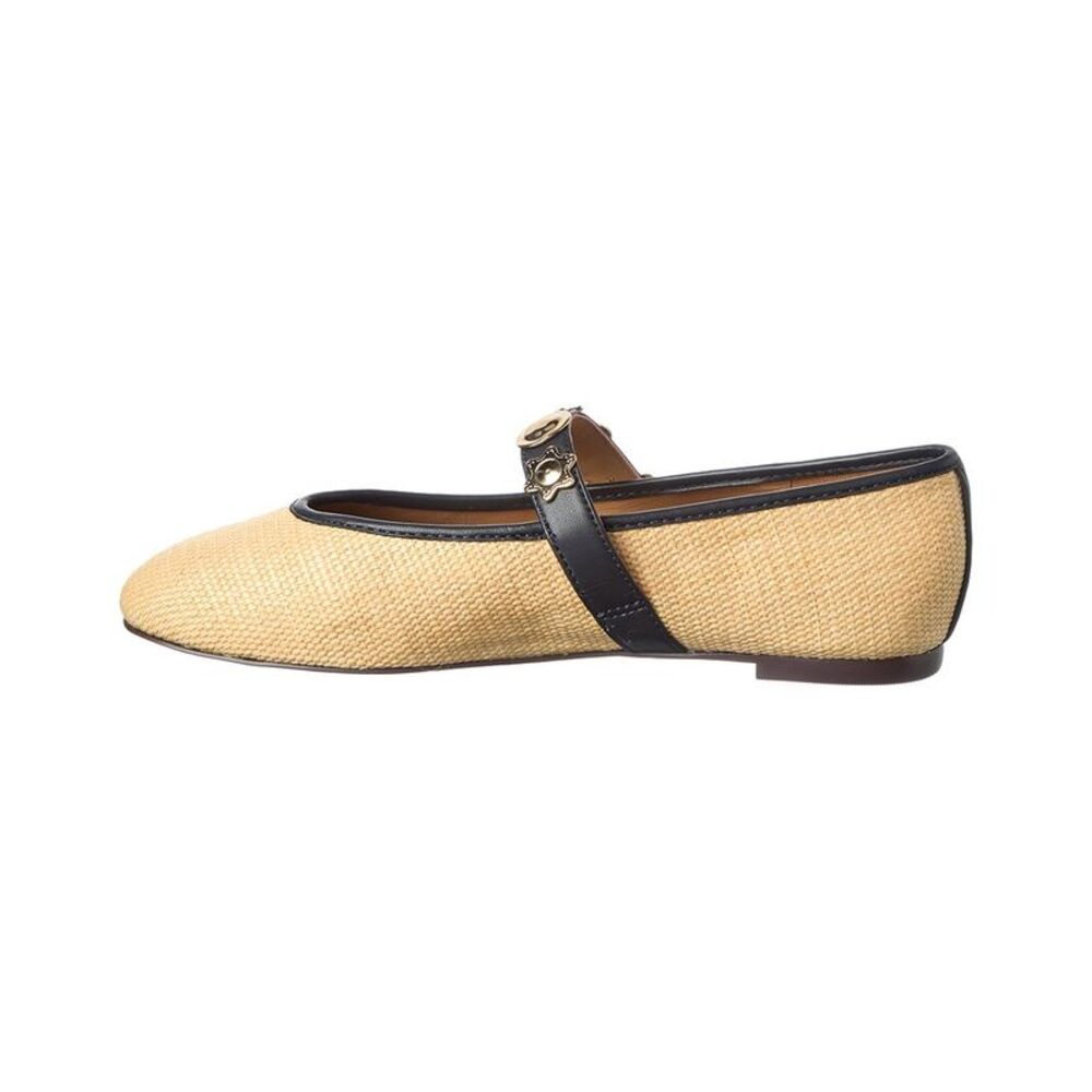 Madewell Hera Raffia Mary Jane, Brown - Picture 2 of 5